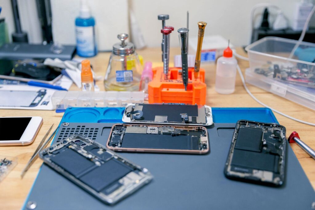 Phone repair Edinburgh - Phone Science repair lab